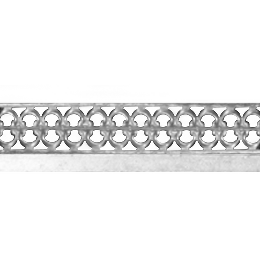 935 Silver Gallery Pattern Fancy Strip 3241