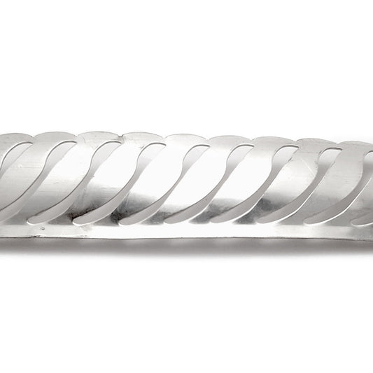 935 Silver Gallery Wire Fancy Pattern Strip 3334