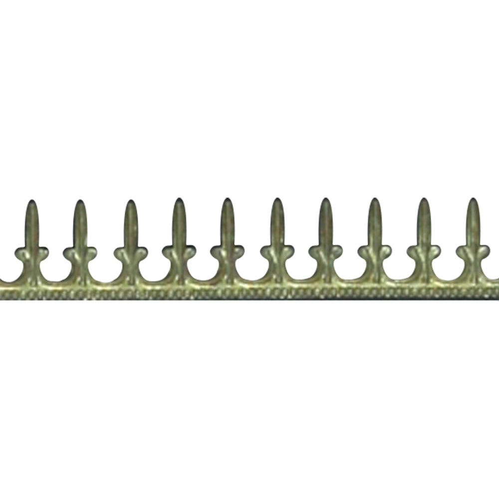 935 Silver Gallery Pattern Strip 3317