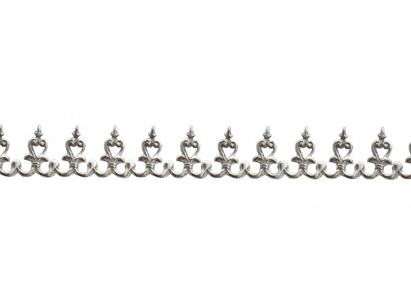 935 Silver Gallery Ribbon 3584