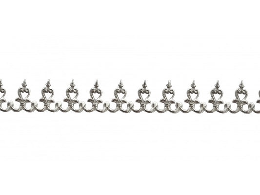 935 Silver Gallery Ribbon 3584