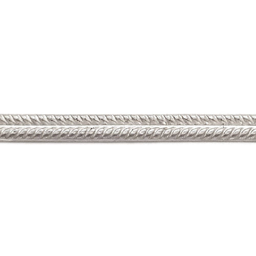 935 Silver Gallery Pattern Strip 3161