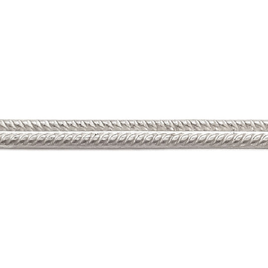 935 Silver Gallery Pattern Strip 3161