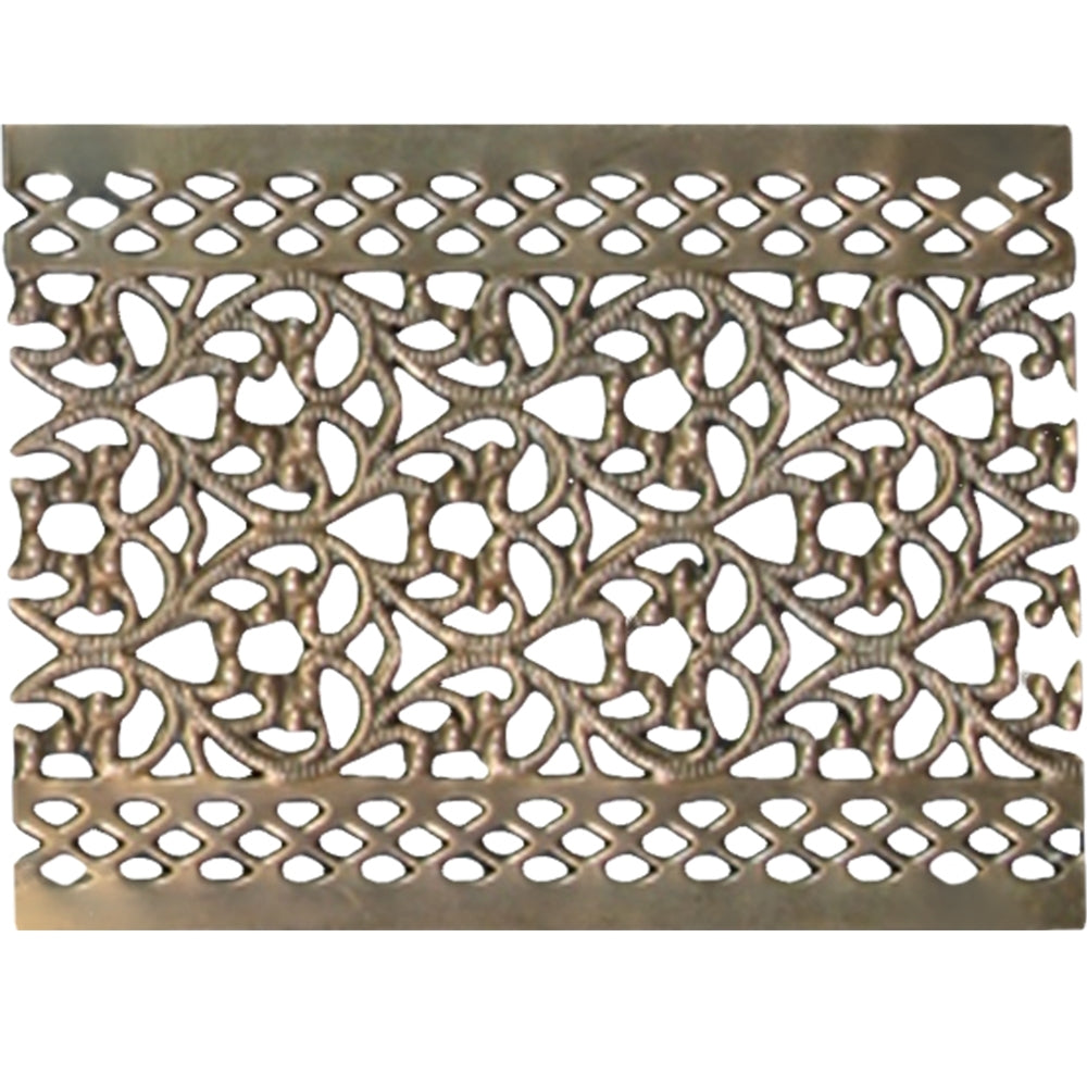 935 Silver Gallery Pattern  Strip 3176