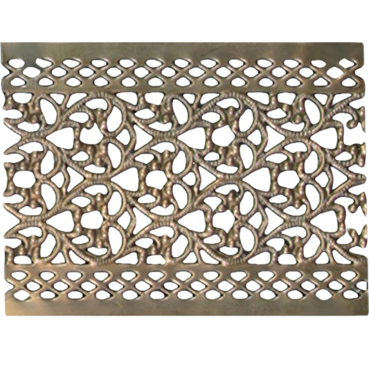 935 Silver Gallery Pattern  Strip 3176