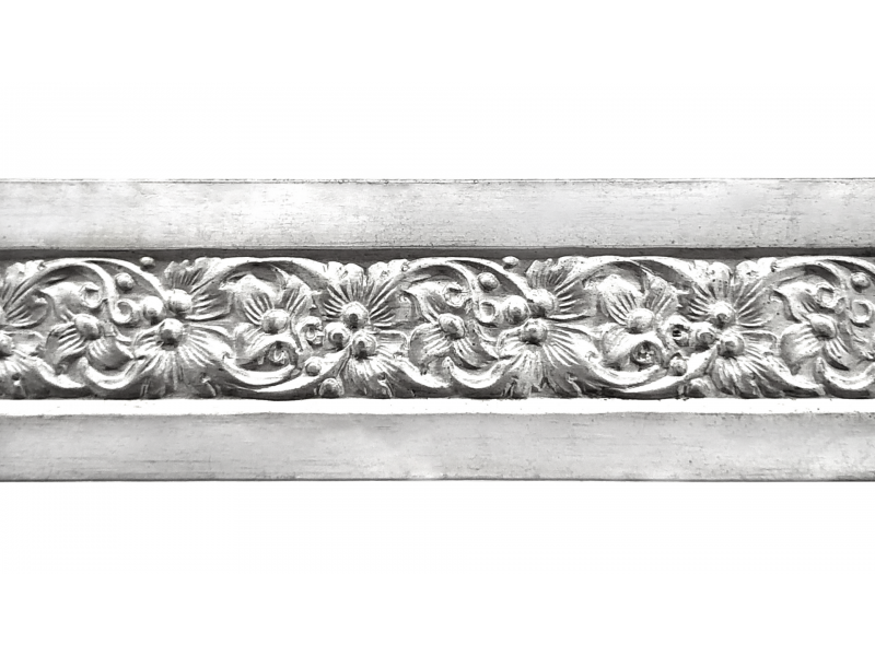 935 Silver Gallery Pattern Strip 3187