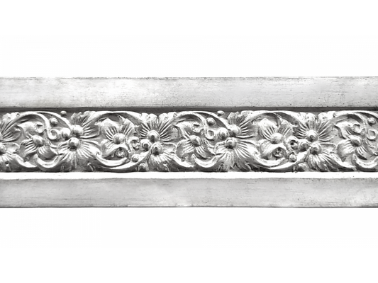 935 Silver Gallery Pattern Strip 3187