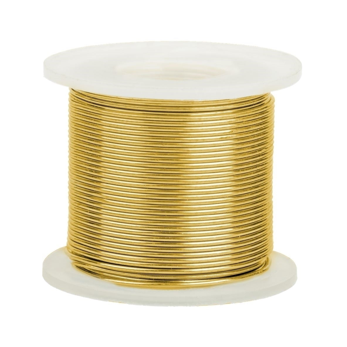 9K Yellow Gold Round Wire 1mm/18 gauge