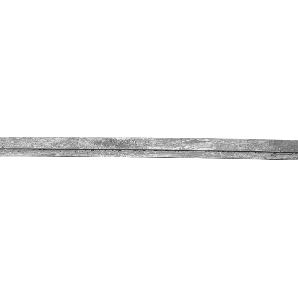 935 Silver Gallery Pattern Bezel Wire Strip 3409