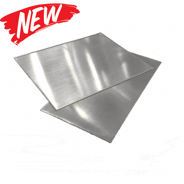 14K White Gold Soldering Sheet - Hard