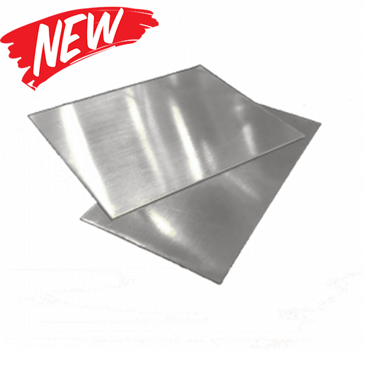 14K White Gold Soldering Sheet - Soft