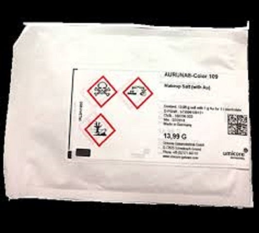 auruna color 109 1gr au\1liter bath
