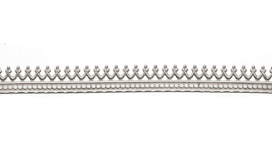 935 Silver Gallery Pattern Strip 559
