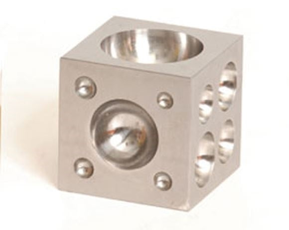 Doming Blocks Steel Grinded 2.5"X2.5"