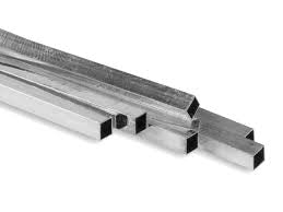 925 Sterling Silver Square Tube 5mm/0.5mm