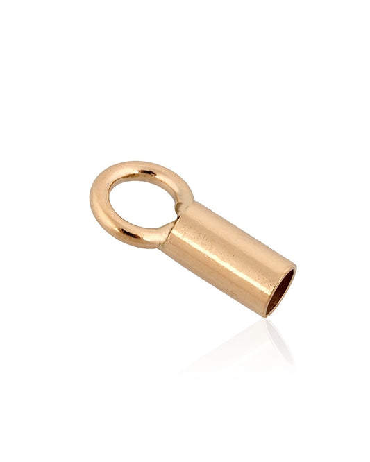 Gold Filled 1.6mm End cap 3mm Long