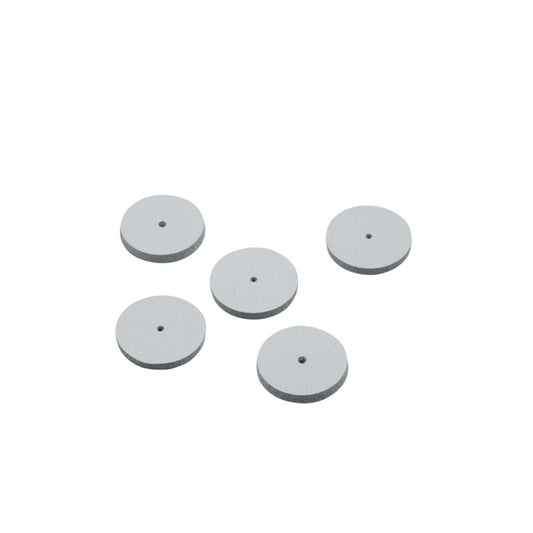 FLAT WHITE WHEEL POLISHING RUBBER - WC 01