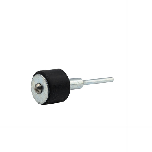 Rubber for polishing on a wheel axle PM 01
