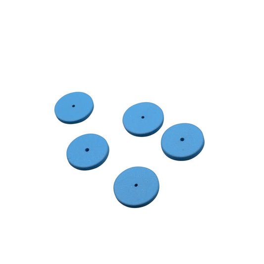 WHITE POLISHING RUBBER