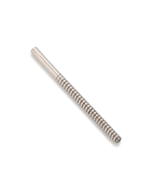 14K White Gold Threaded Post 1mm
