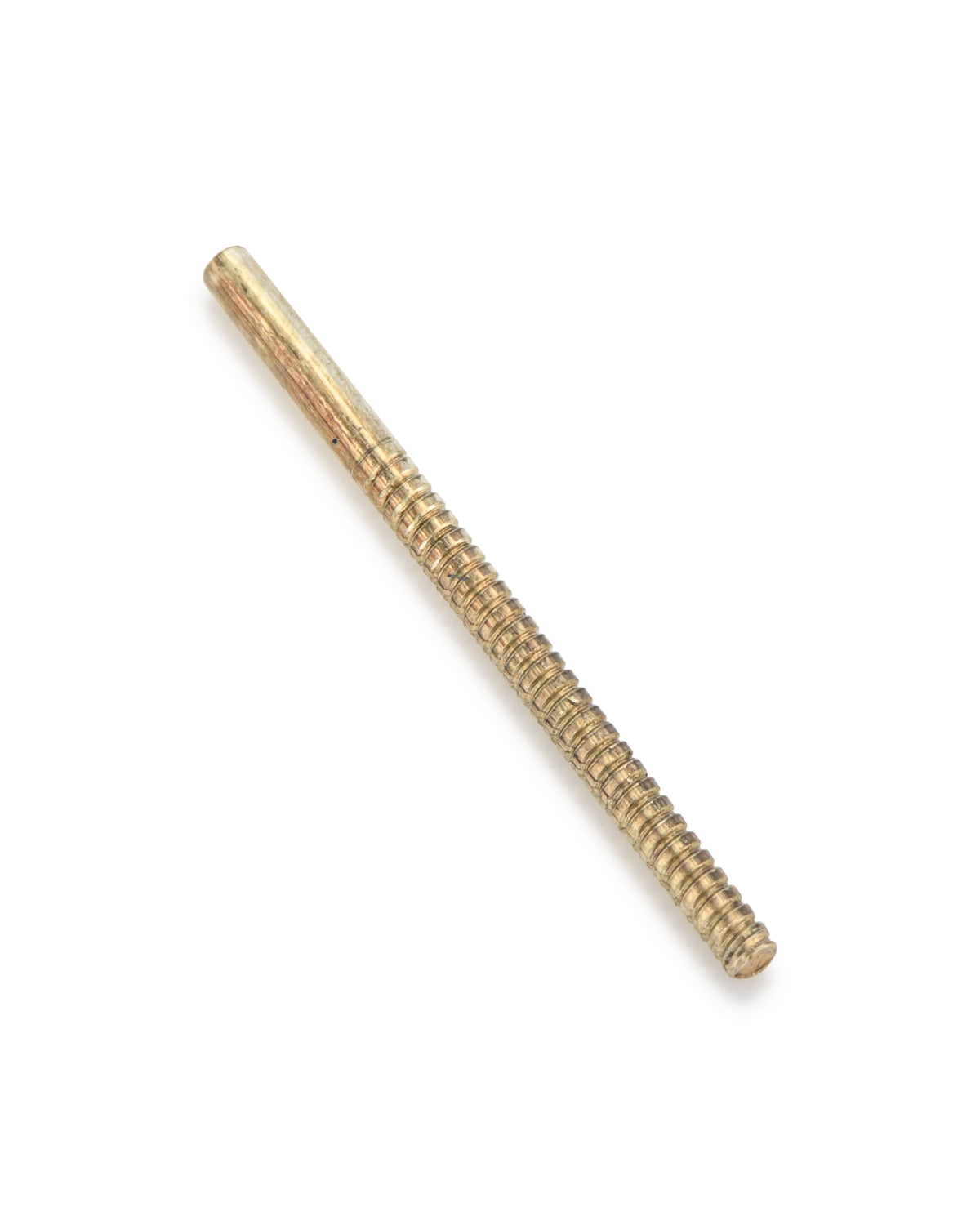 14K Yellow Gold Threaded Post 1mm