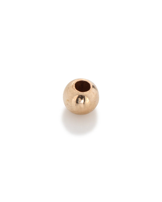 14KY Gold Sphere Screw Butterfly FVF