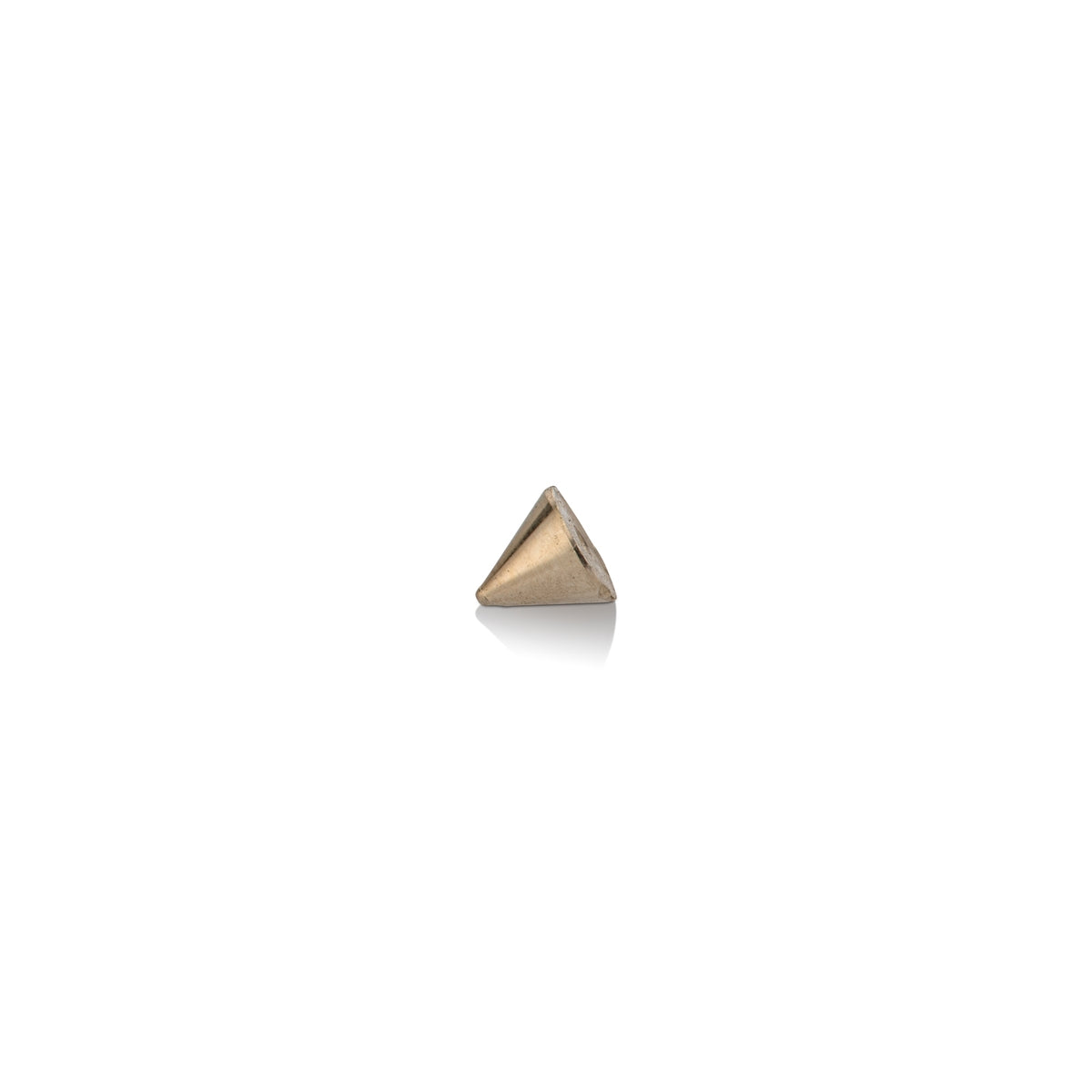 14KW Gold Cone Shaped Screw Butterfly FVCO