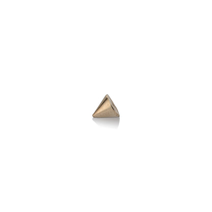 14KW Gold Cone Shaped Screw Butterfly FVCO