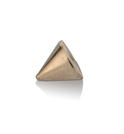 14KW Gold Cone Shaped Screw Butterfly FVCO
