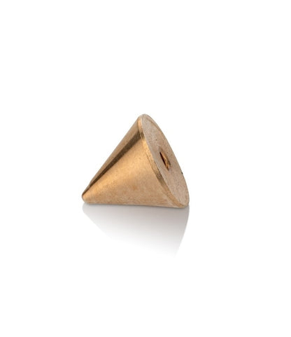 14KY Gold Cone Shaped Screw Butterfly FVCO