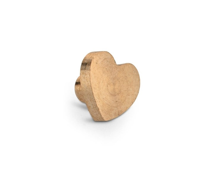14KY Gold Heart Screw Butterfly FVCU5