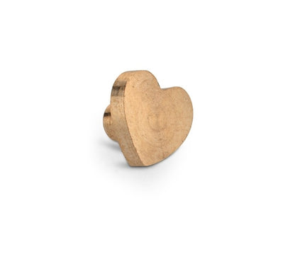14KY Gold Heart Screw Butterfly FVCU5