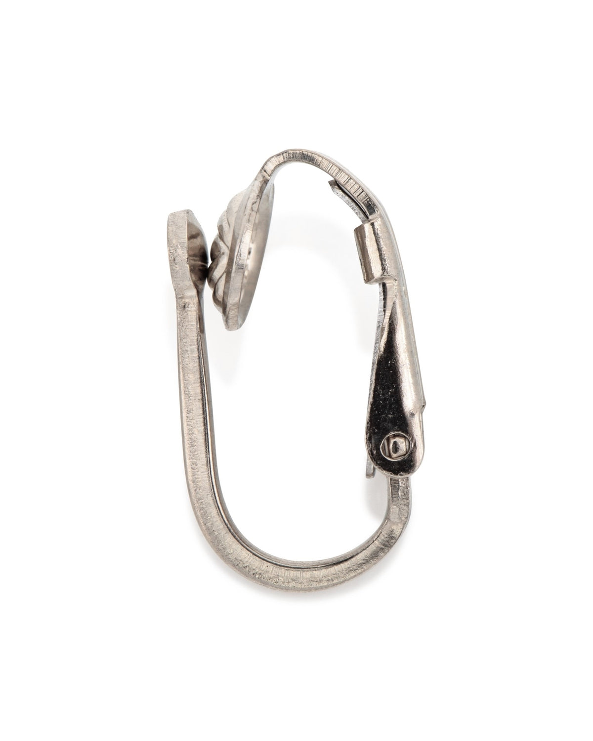 14KW Gold Lever Back Clip Earring