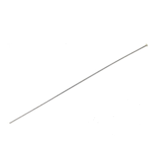 Sterling Silver Flat Head Pin 0.5x30mm