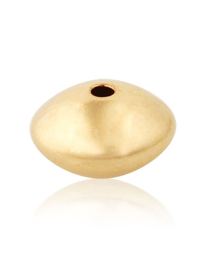 Gold Filled 4mm Flat Bead