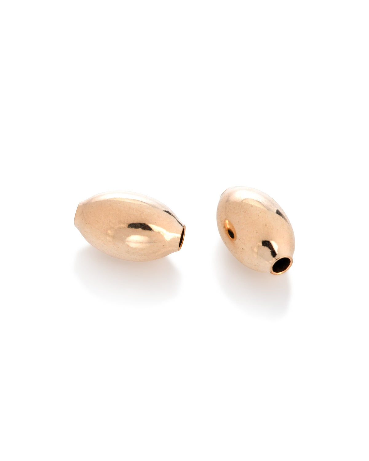 Yellow Gold Filled 7/11mm Oval Bead
