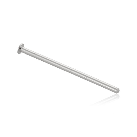 Sterling Silver 0.4mm x 12.5mm Head Post Pin
