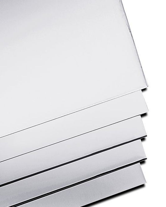 Sterling 925 Silver Sheet 2mm/12 gauge 10x10 cm