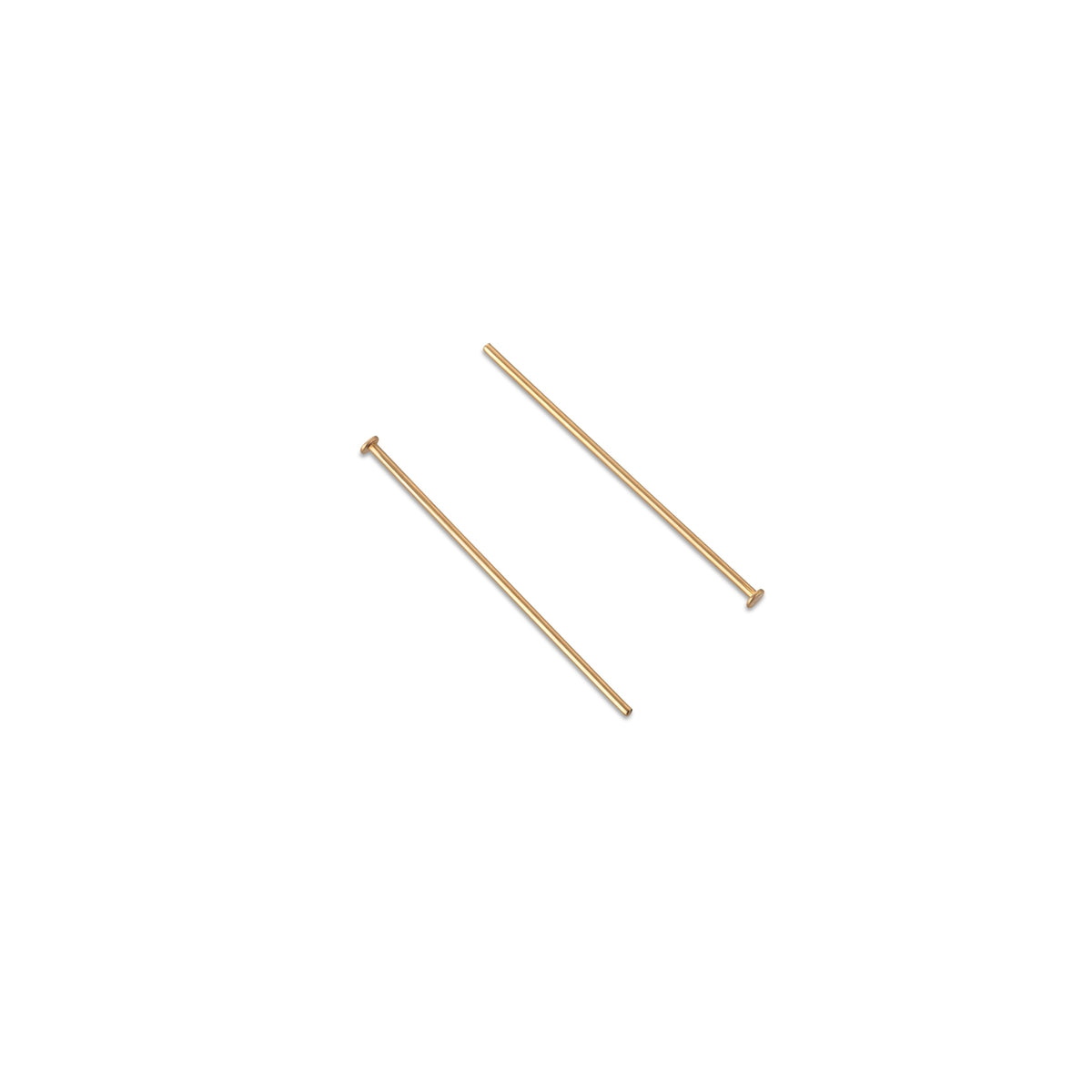 Gold Filled Nail 0.5/20mm +Flat Head