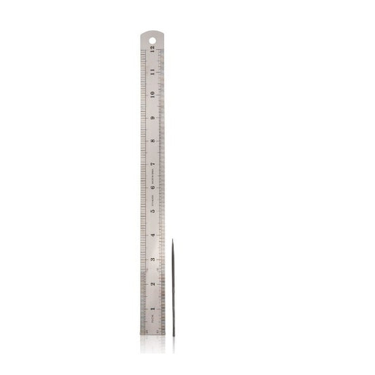 "NEEDLE FILE THREE SQUARE 100mm  No. 1""