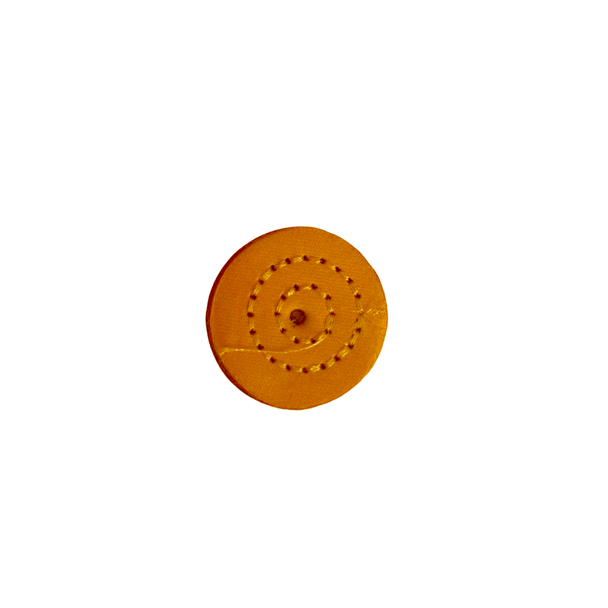 Yellow Buff Cup Brush 25mm