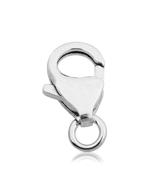 925 Sterling Silver Fishlock Clasp 14.6mm