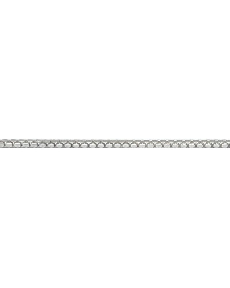 Sterling Silver 0.86mm Venetian Box Chain