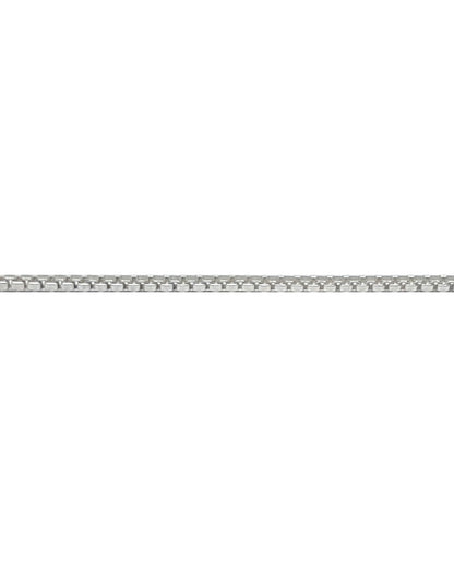 Sterling Silver 0.86mm Venetian Box Chain