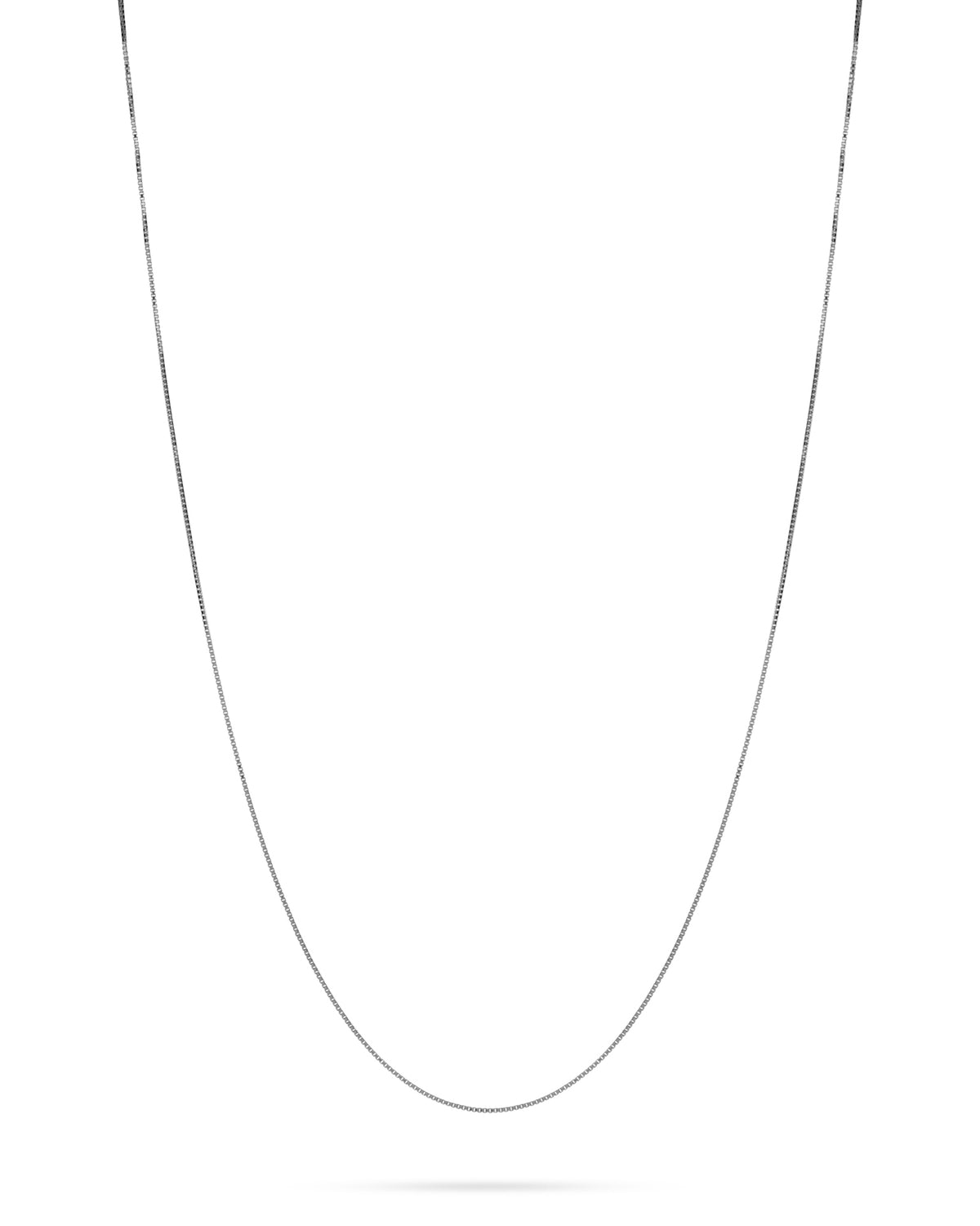 Sterling Silver 0.86mm Venetian Box Chain