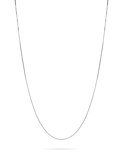 Sterling Silver 0.86mm Venetian Box Chain