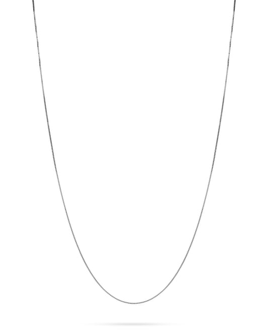 Sterling Silver 0.86mm Venetian Box Chain