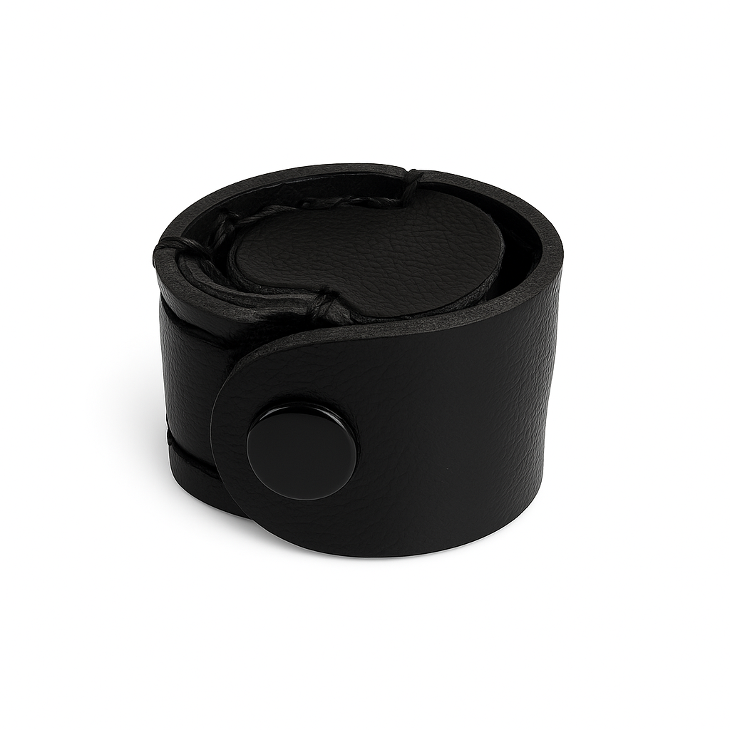 LOUPES 18 MM ROUND BLACK 10X