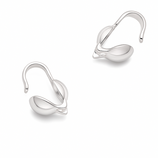 925 Sterling Silver 3mm Crimp Cover