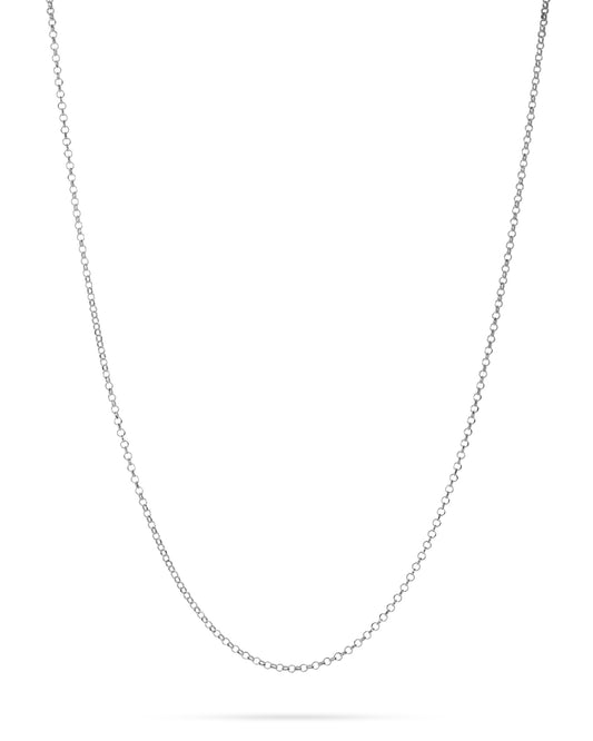 925 Sterling Silver Rolo Chain 1.75mm